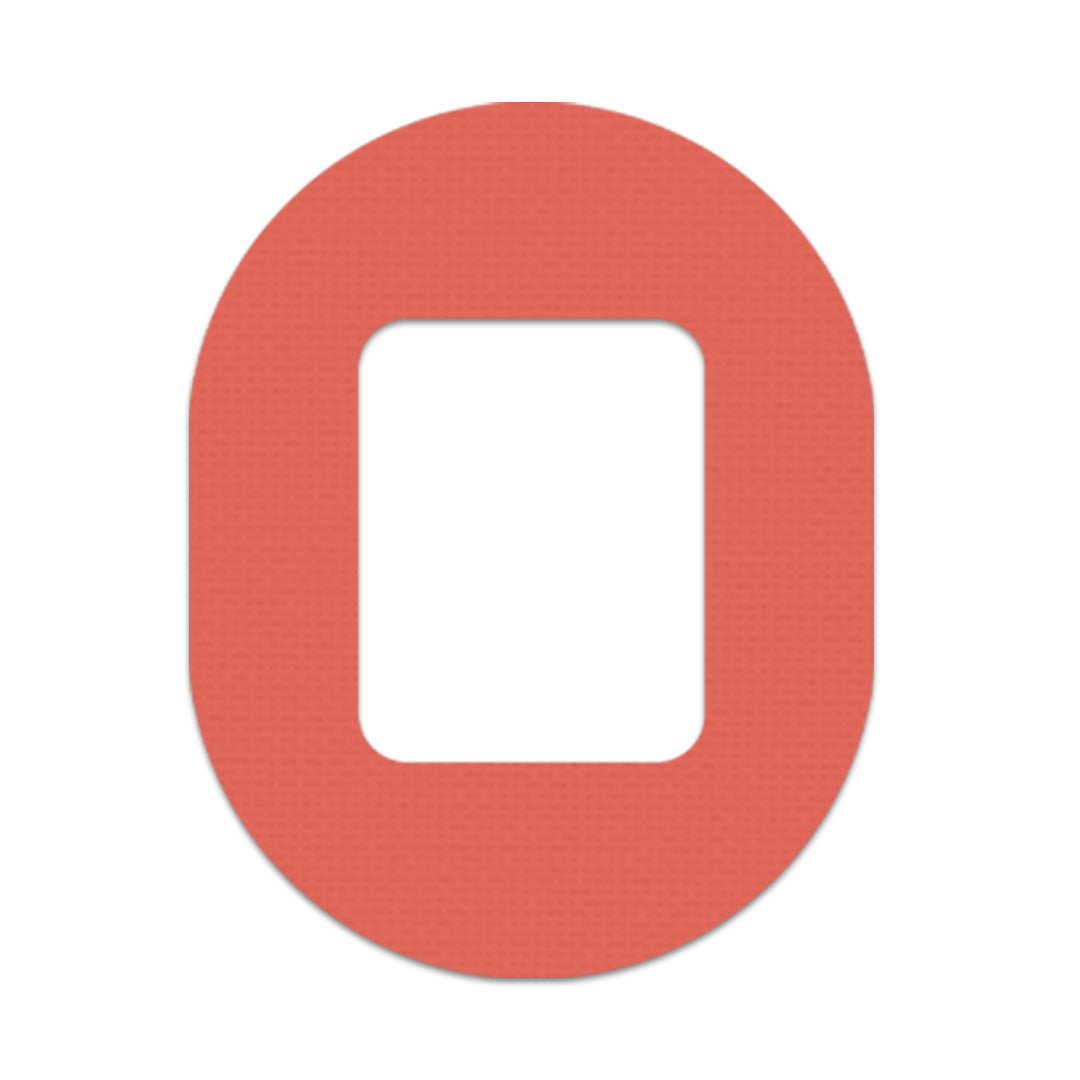 Solid Color Orange Tandem Mobi Patch Tape - Pump Peelz