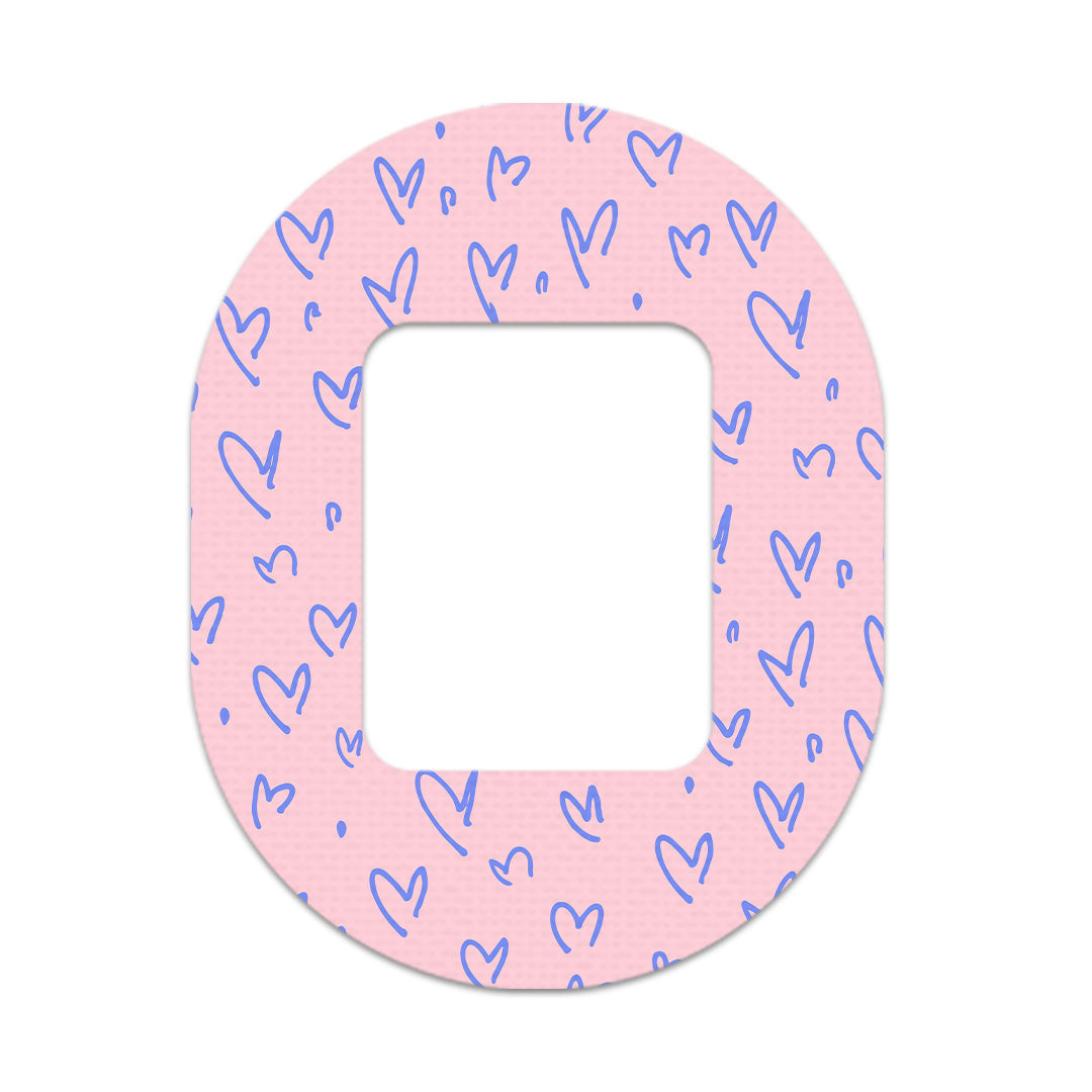 Love Language Tandem Mobi Patch Tape - Pump Peelz