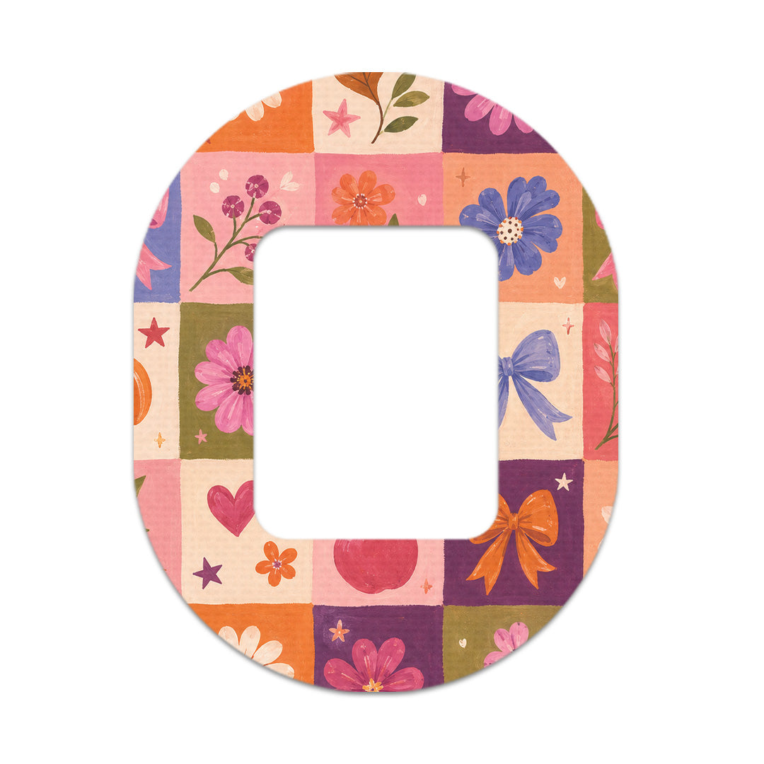 Autumn Crush Tandem Mobi Patch Tape - Pump Peelz