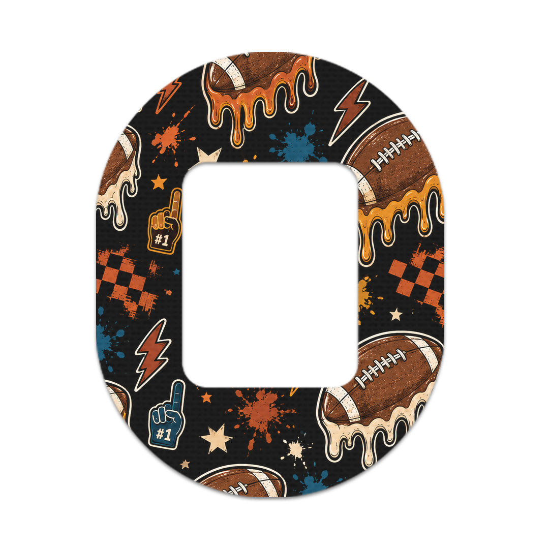 Game Day Drip Tandem Mobi Patch Tape - Pump Peelz