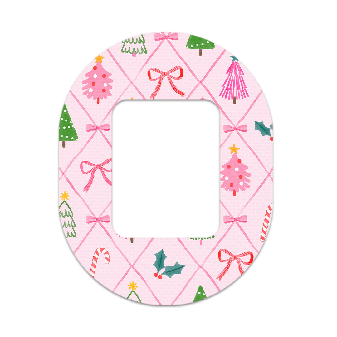 Coquette Christmas Tandem Mobi Patch Tape - Pump Peelz