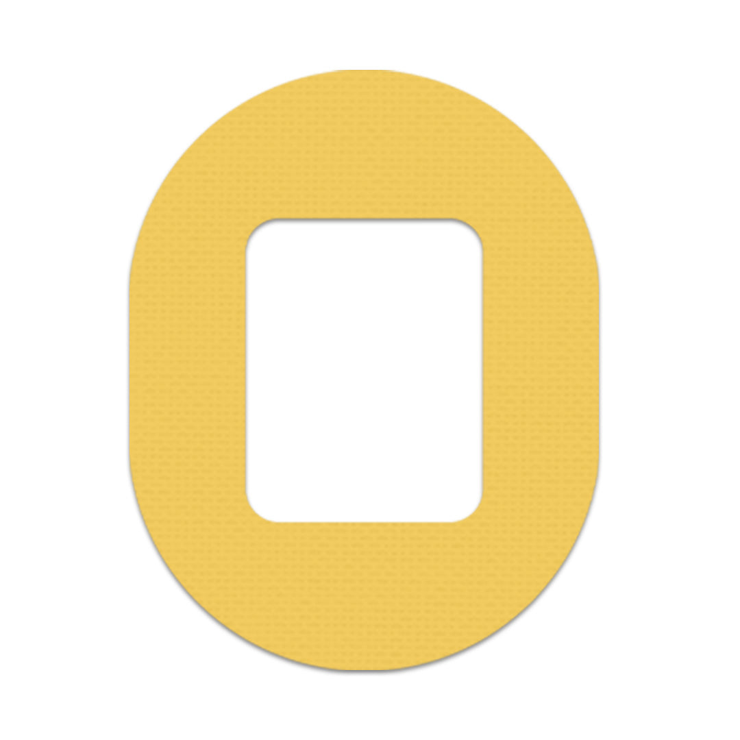 Solid Color Yellow Tandem Mobi Patch Tape - Pump Peelz