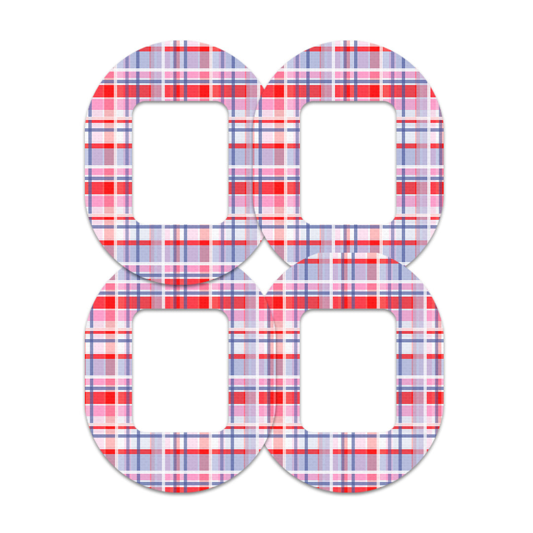 Party Plaid Tandem Mobi Patch Tape - Pump Peelz