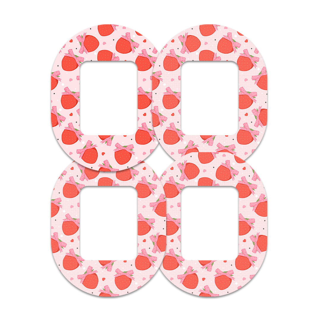 Strawberry Kisses Tandem Mobi Patch Tape - Pump Peelz