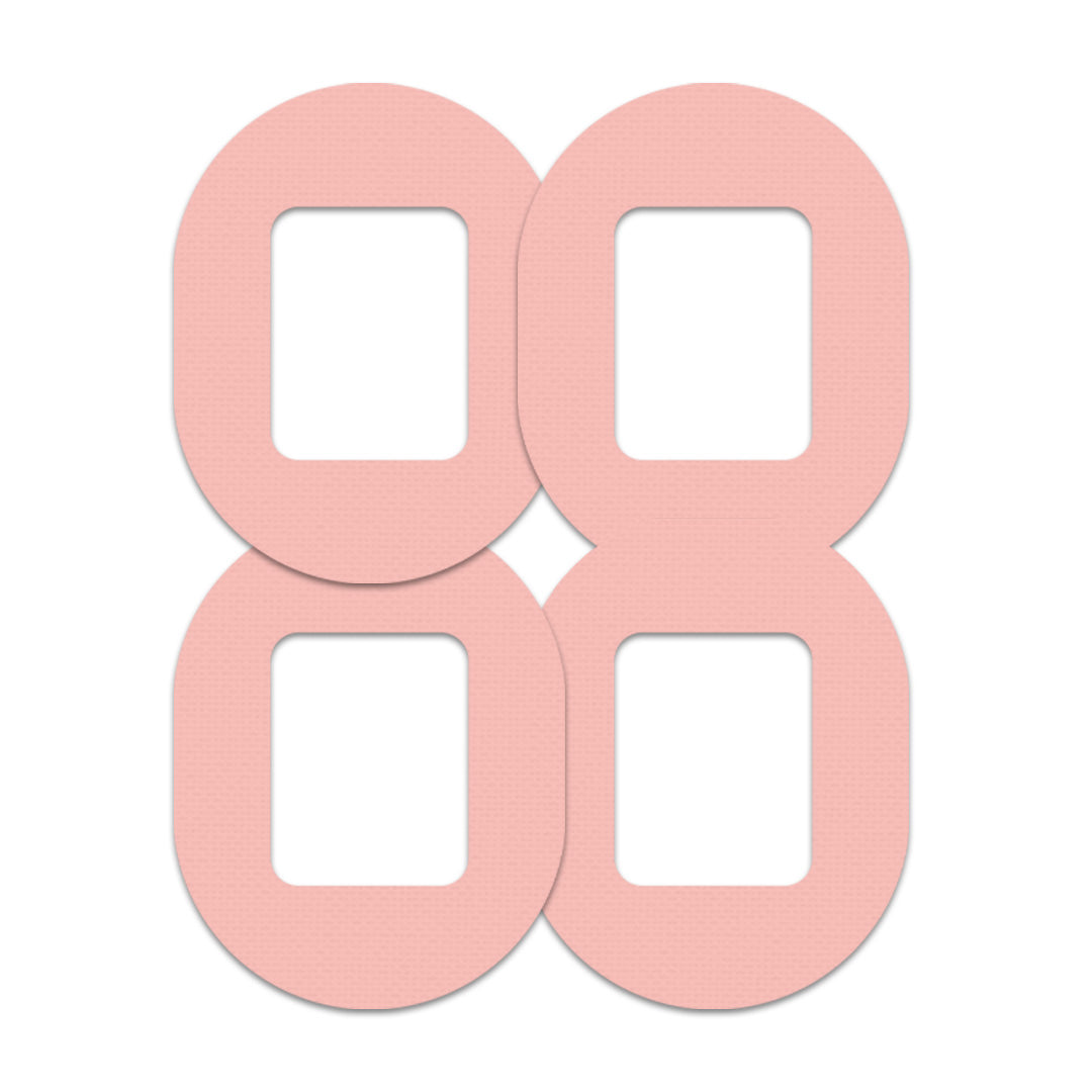 Solid Color Cantaloupe Tandem Mobi Patch Tape - Pump Peelz