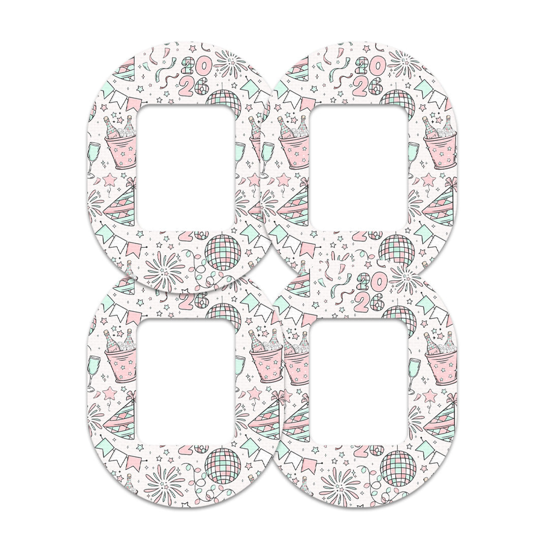 Cheers to '26 Tandem Mobi Patch Tape - Pump Peelz