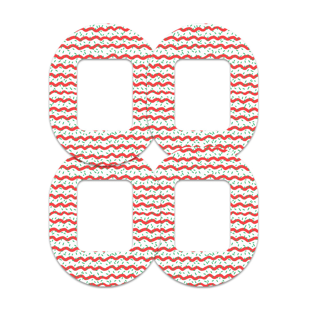 Christmas Icing Tandem Mobi Patch Tape - Pump Peelz
