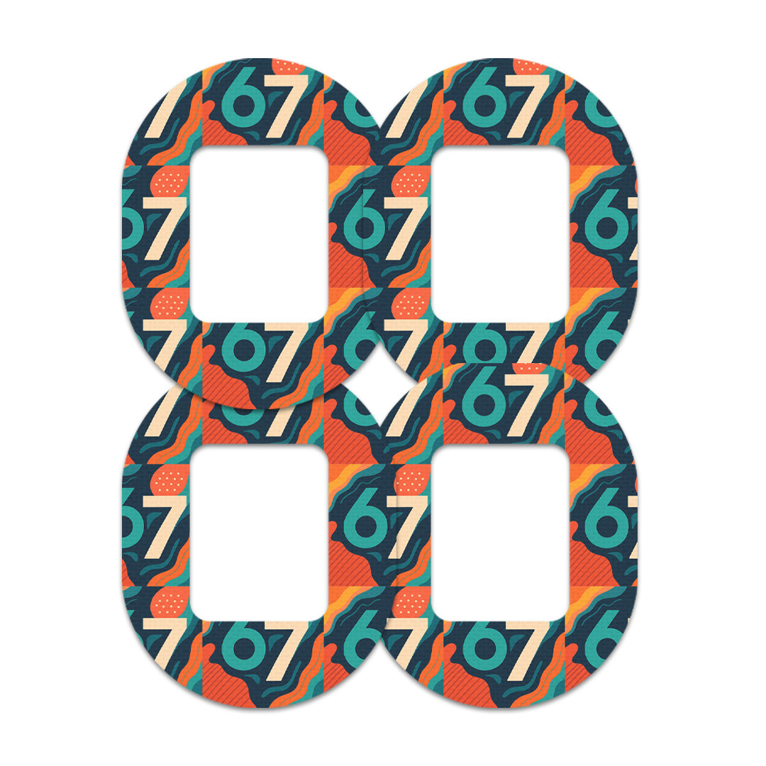 6/7 Tandem Mobi Patch Tape - Pump Peelz