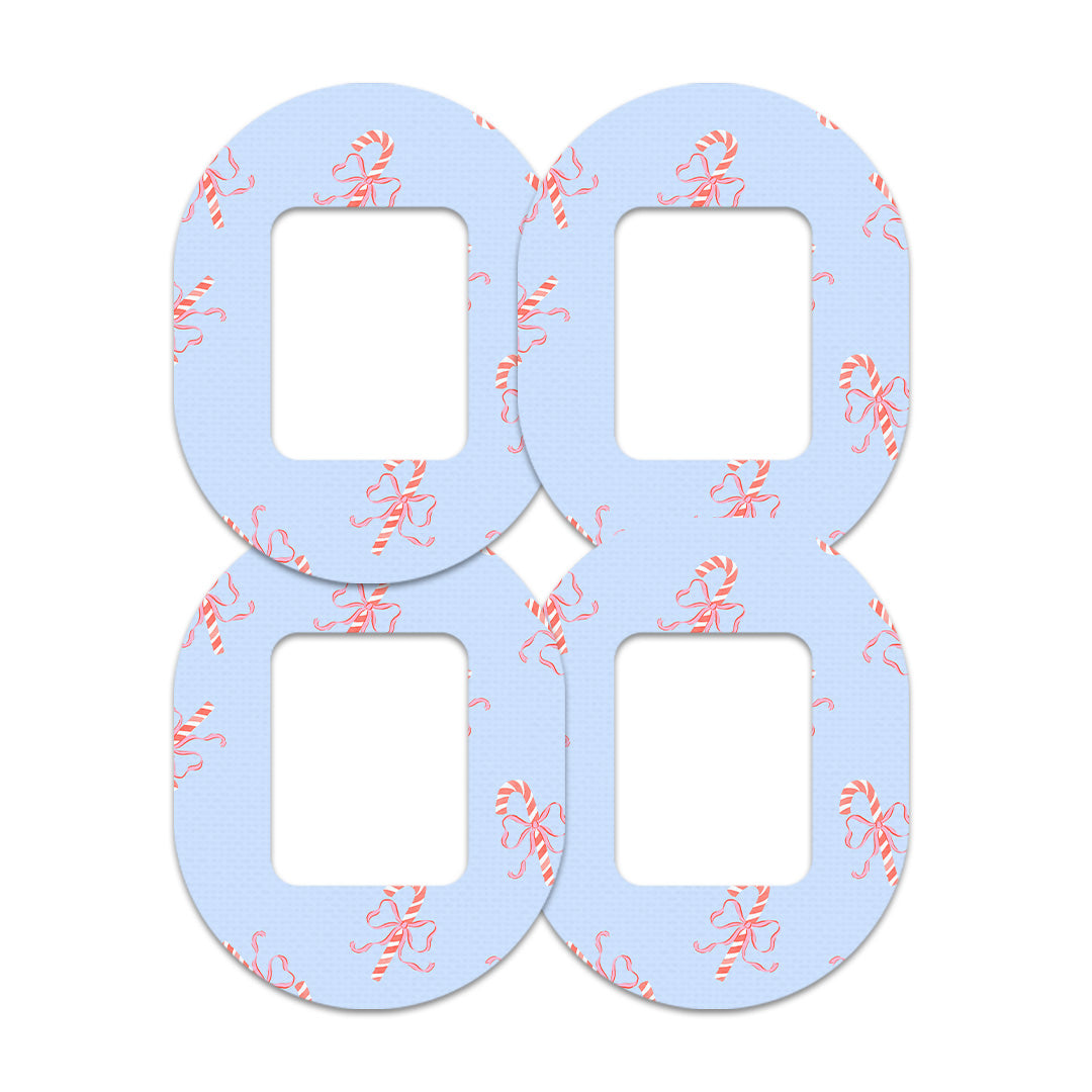 Candy Cane Lane Tandem Mobi Patch Tape - Pump Peelz