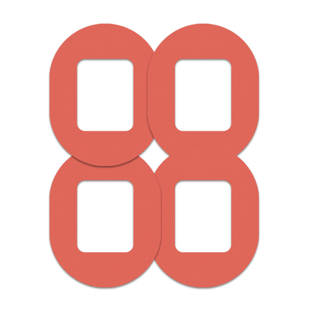 Solid Color Orange Tandem Mobi Patch Tape - Pump Peelz