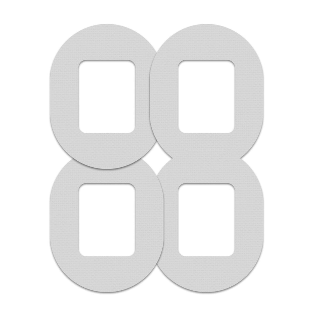 Solid Color Platinum Tandem Mobi Patch Tape - Pump Peelz