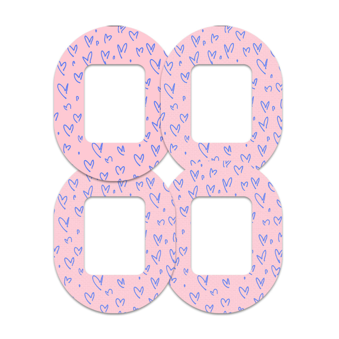 Love Language Tandem Mobi Patch Tape - Pump Peelz