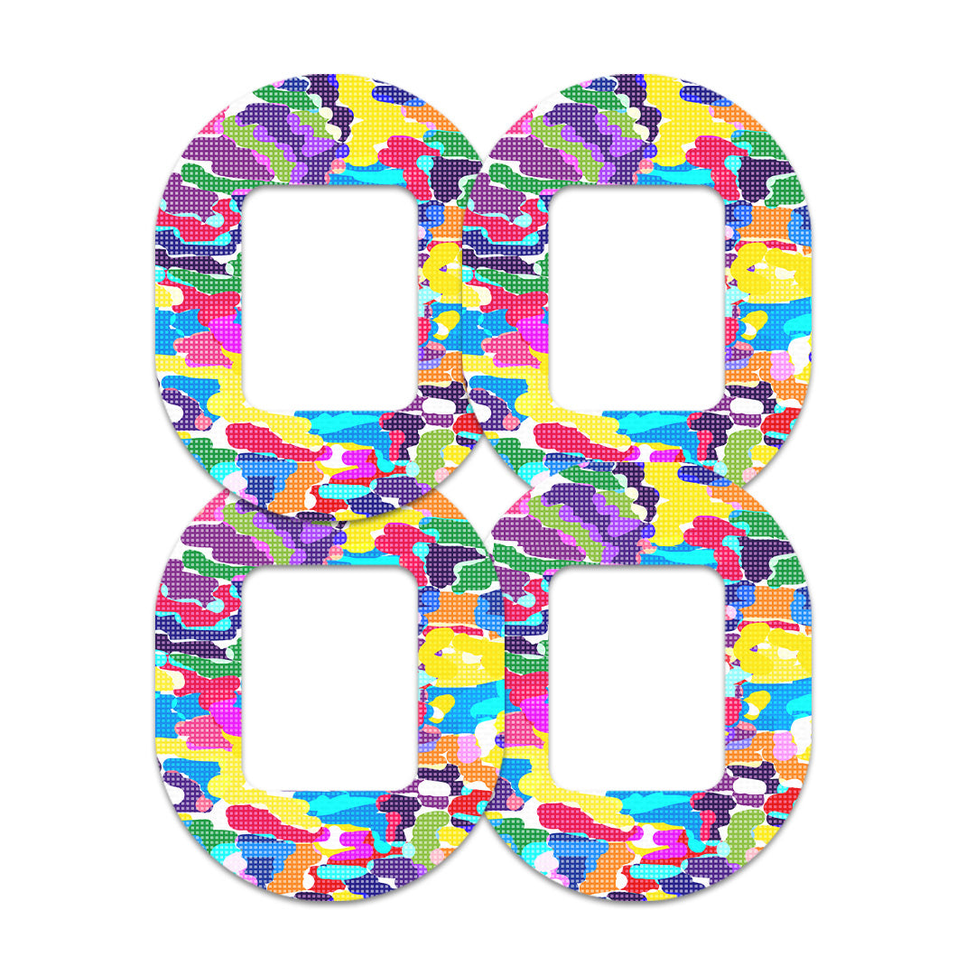 Pixel Splash Camo Tandem Mobi Patch Tape - Pump Peelz
