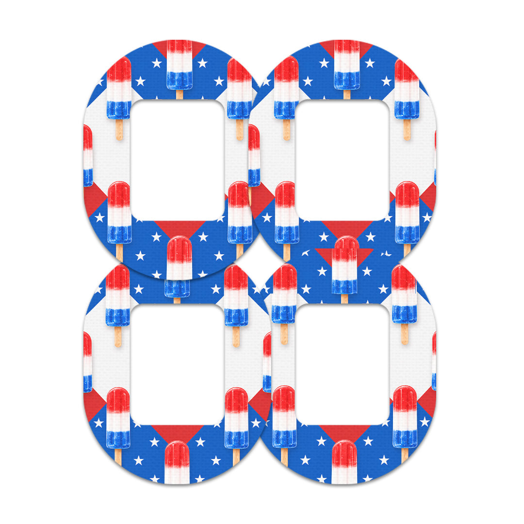 Firecracker Pops Tandem Mobi Patch Tape - Pump Peelz