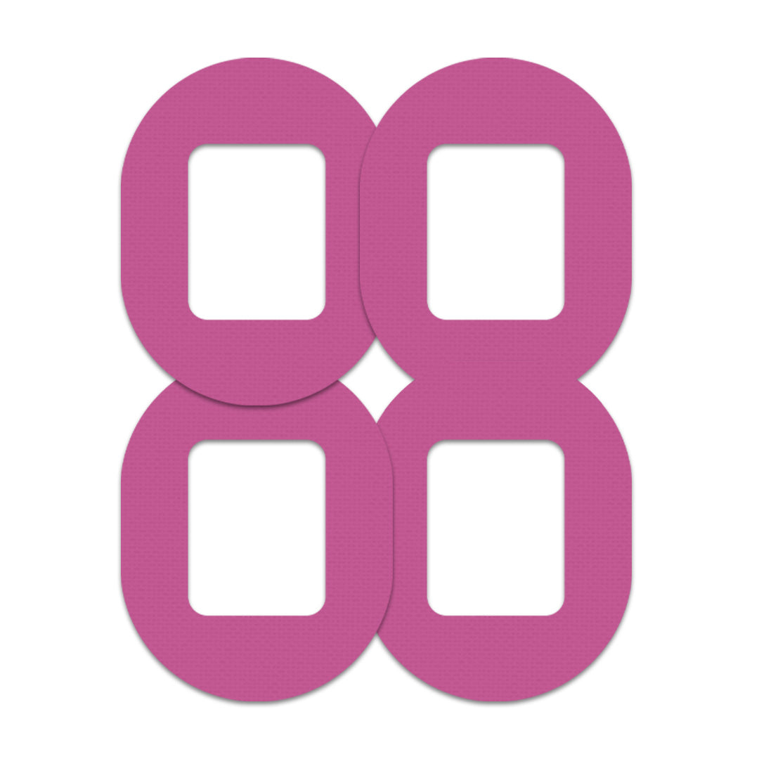 Solid Color Berry Tandem Mobi Patch Tape - Pump Peelz