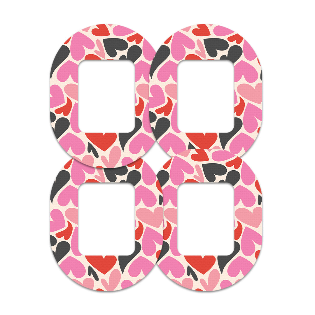 Heartbreaker Tandem Mobi Patch Tape - Pump Peelz