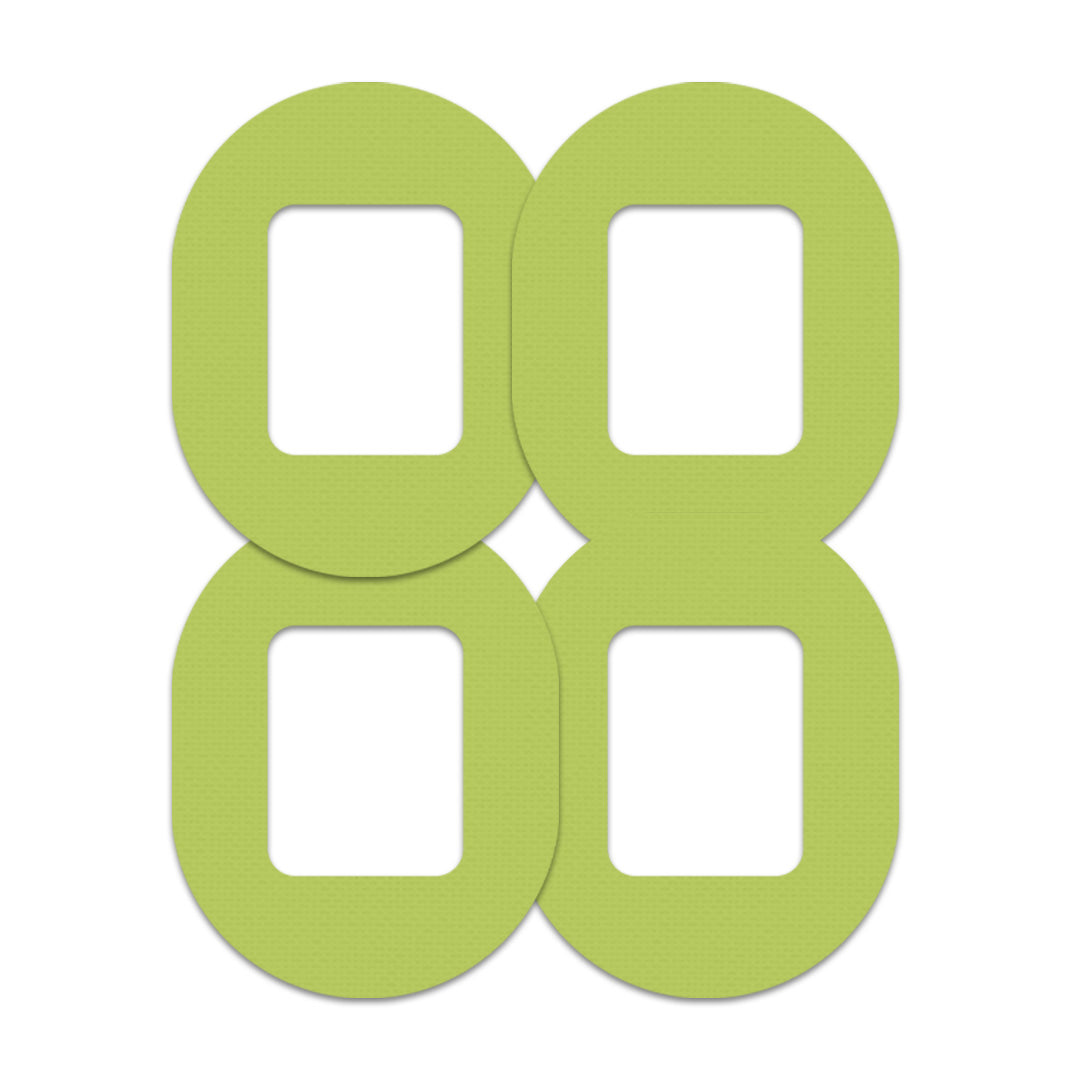 Solid Color Pear Tandem Mobi Patch Tape - Pump Peelz