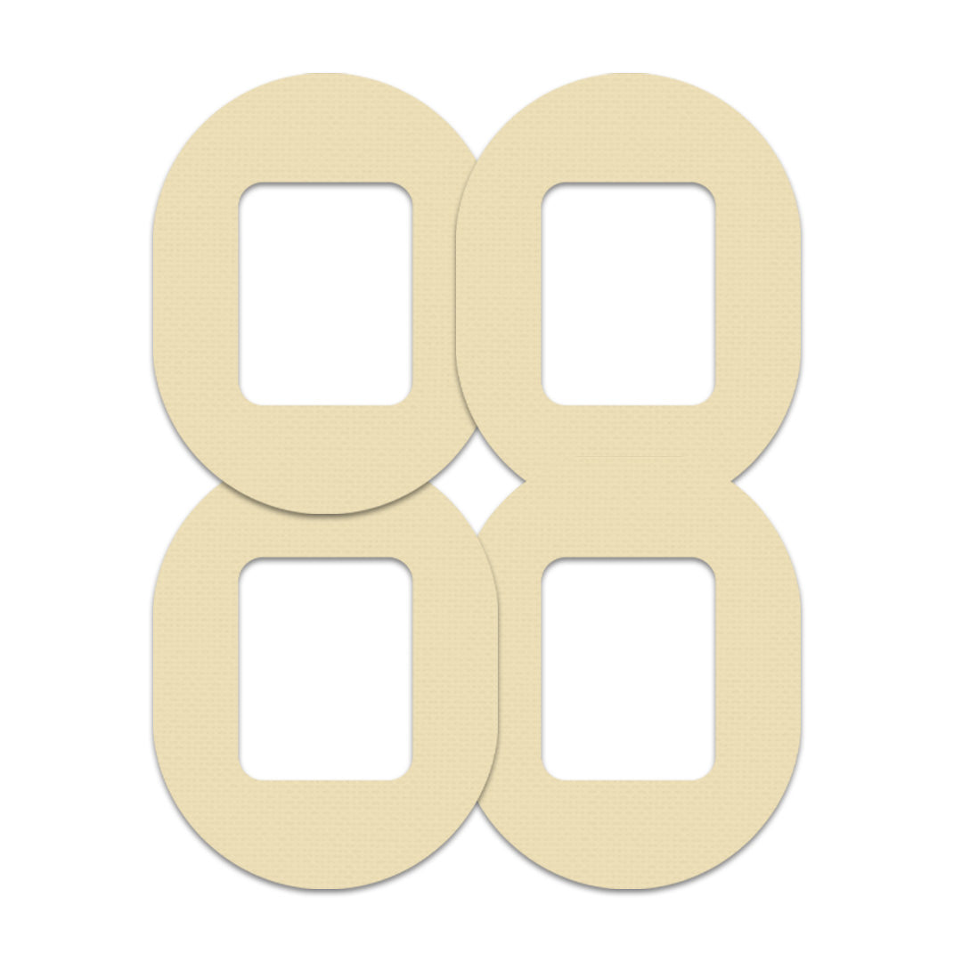 Solid Color Buttermilk Tandem Mobi Patch Tape - Pump Peelz