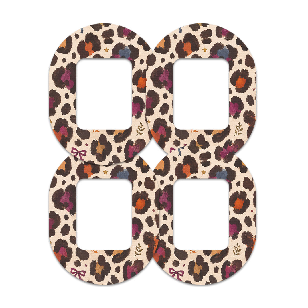 Boho Leopard Tandem Mobi Patch Tape - Pump Peelz