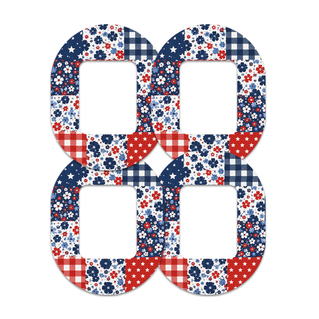Summer Picnic Tandem Mobi Patch Tape - Pump Peelz