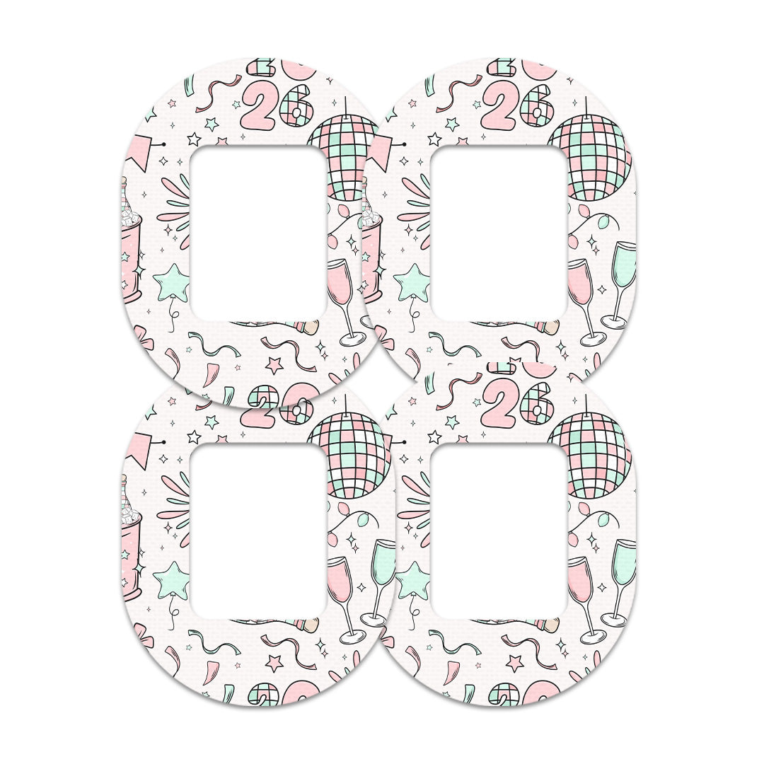 Cheers to '26 Tandem Mobi Patch Tape - Pump Peelz