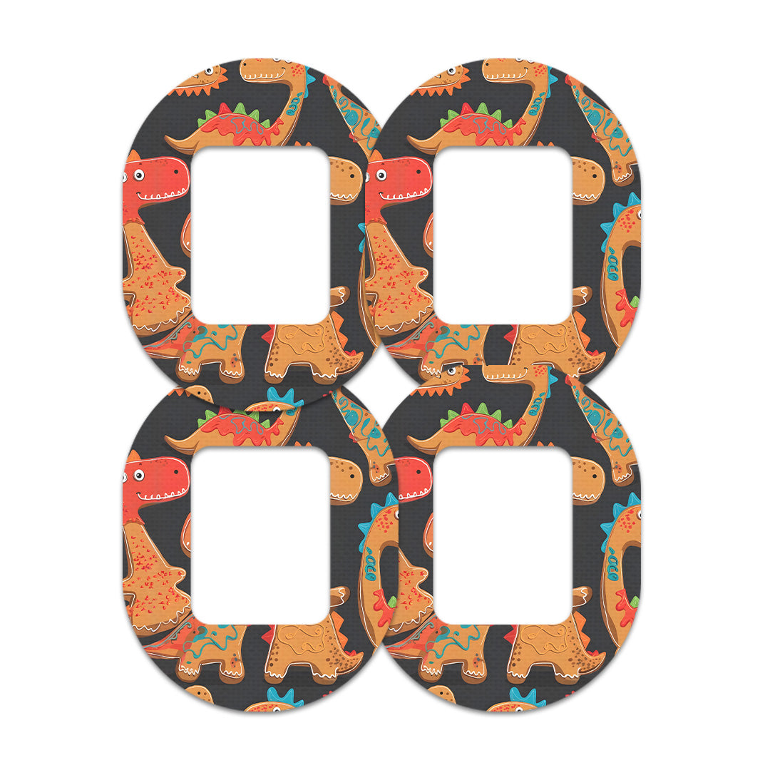 Jurassic Gingerbread Tandem Mobi Patch Tape - Pump Peelz