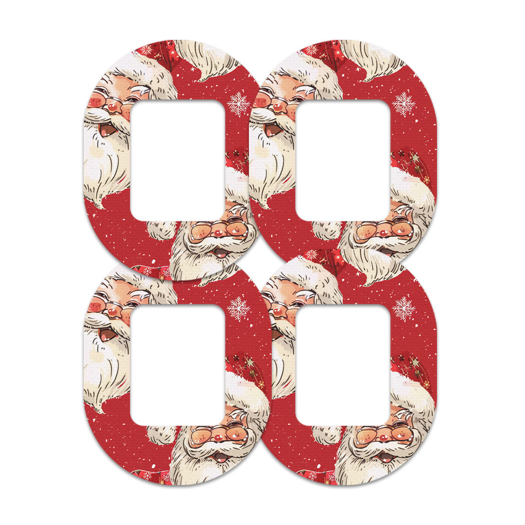 Jolly Old Saint Nick Tandem Mobi Patch Tape - Pump Peelz