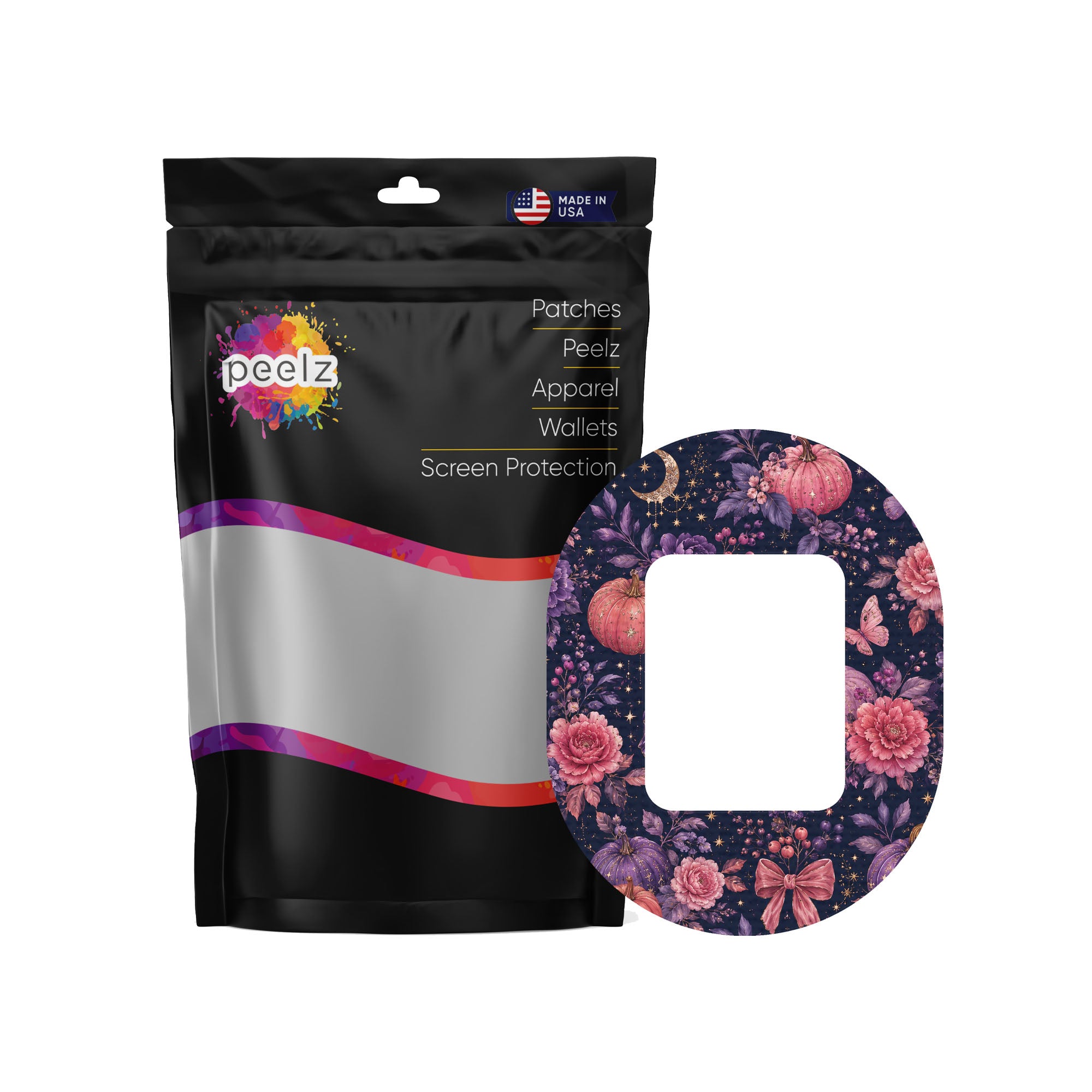 Moonlit Garden Tandem Mobi Patch Tape - Pump Peelz