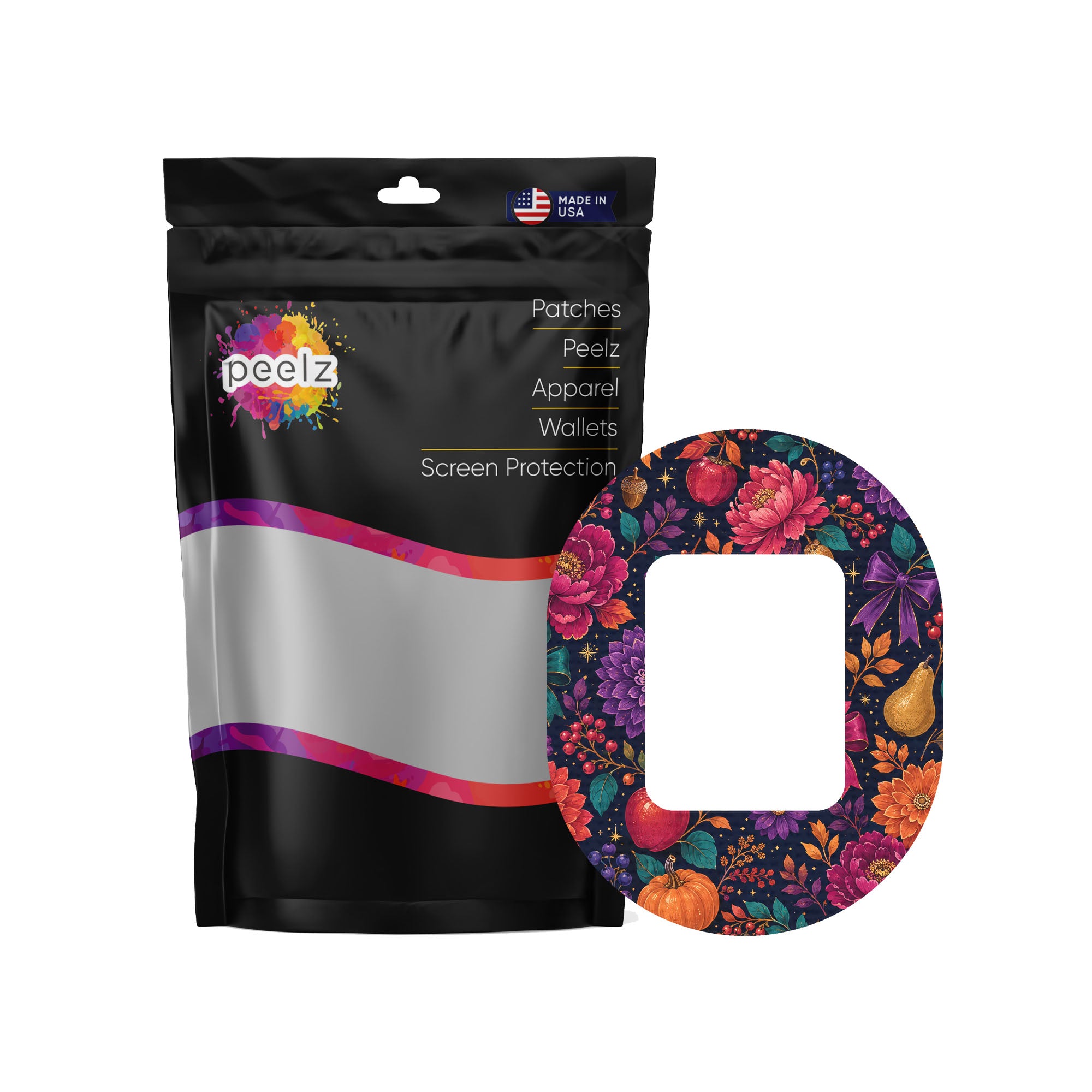 Velvet Autumn Tandem Mobi Patch Tape - Pump Peelz