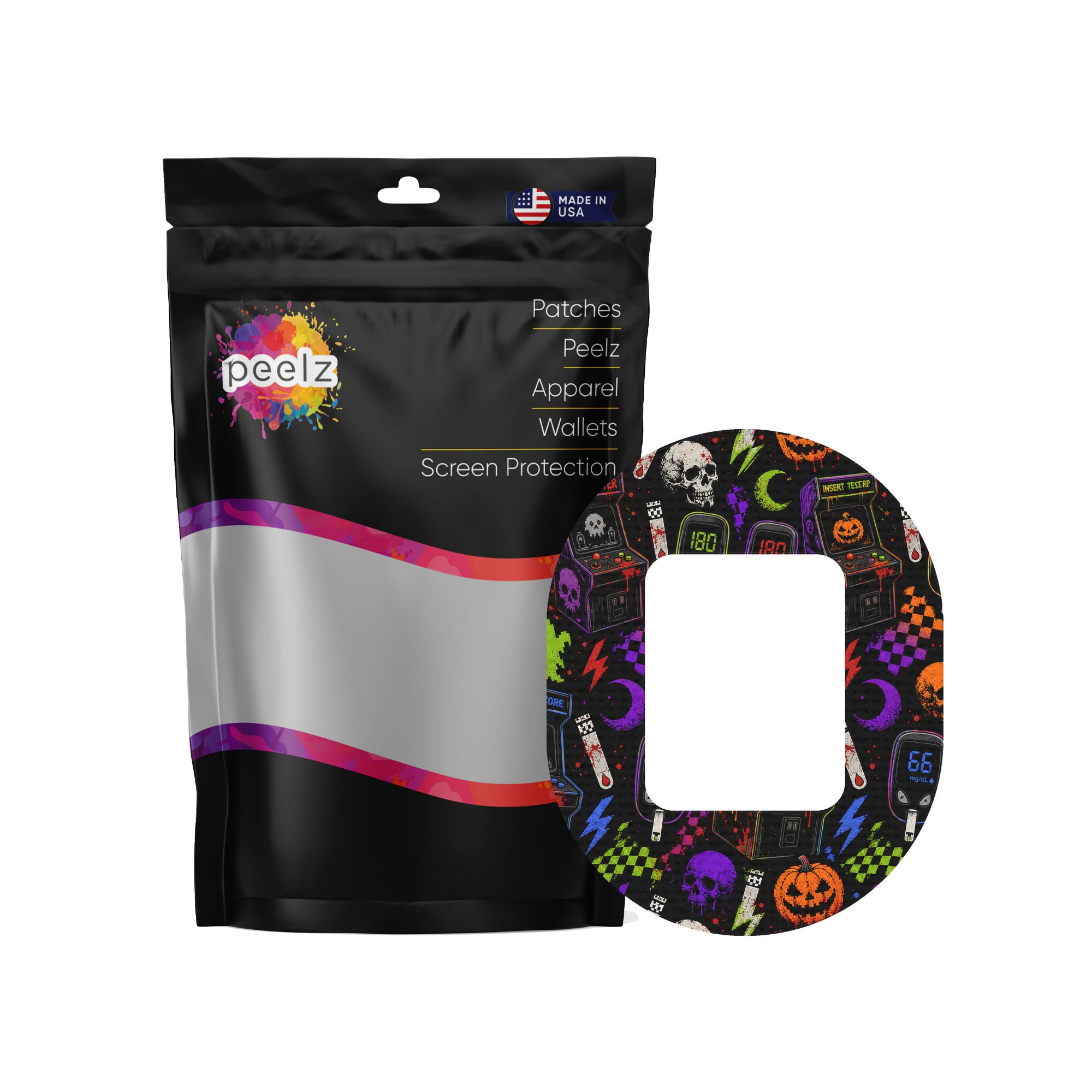 Haunted Arcade Tandem Mobi Patch Tape - Pump Peelz