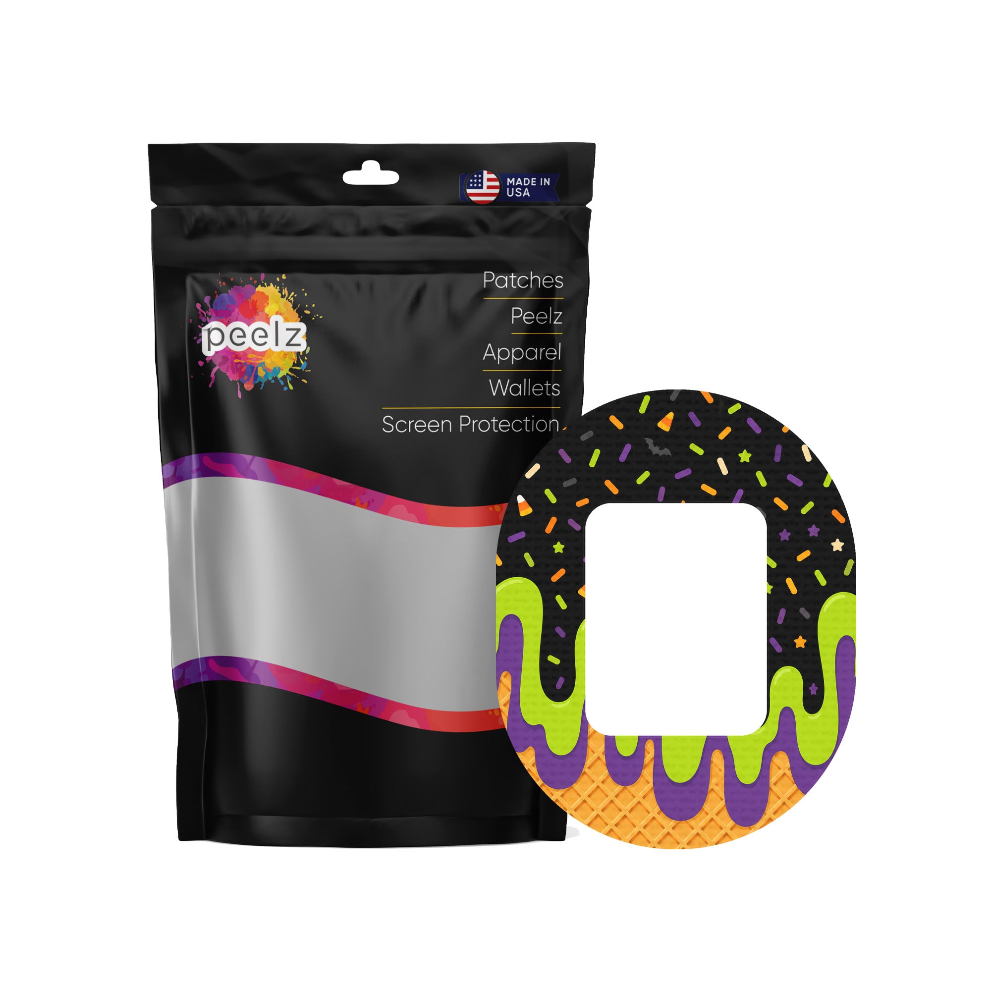 Monster Melt Tandem Mobi Patch Tape - Pump Peelz