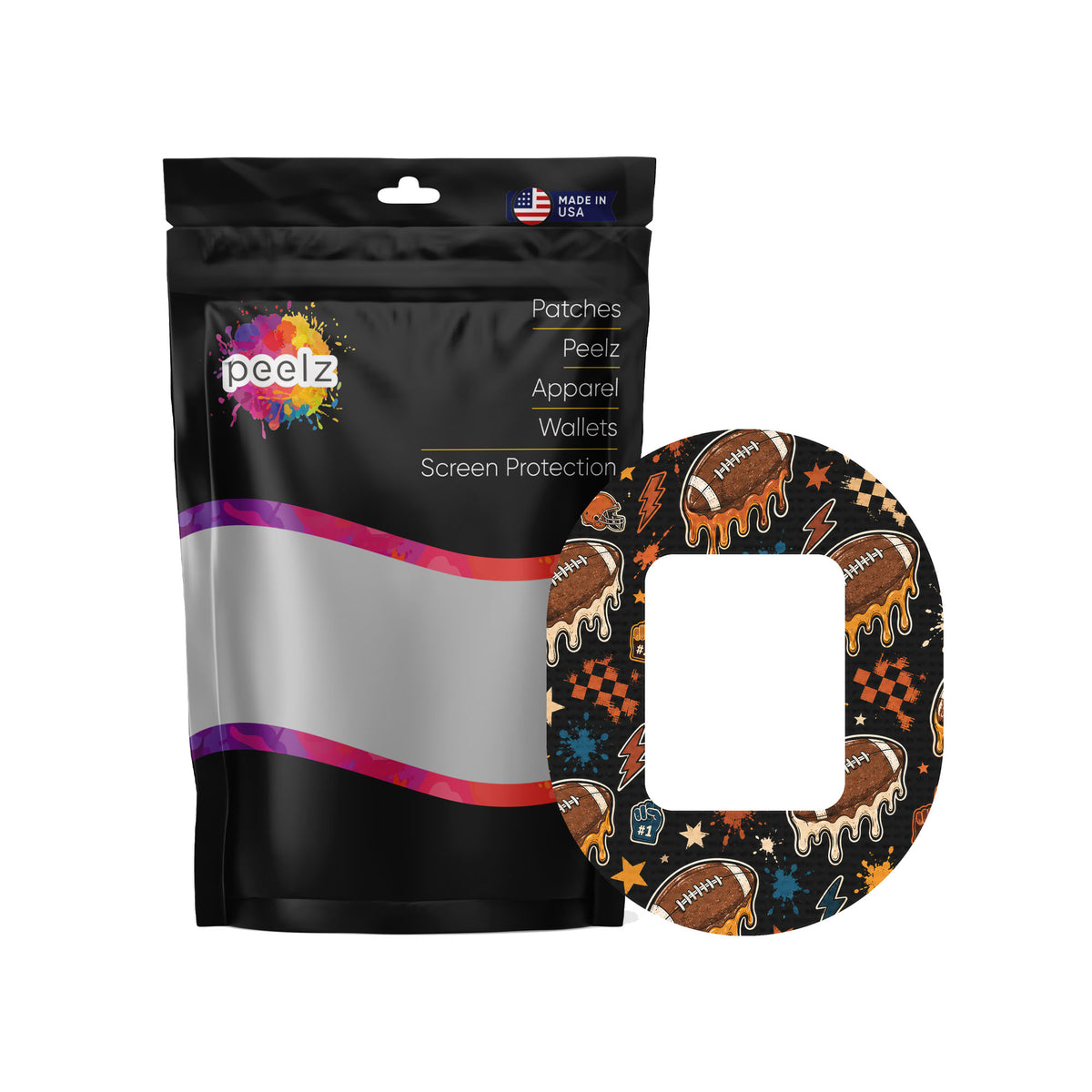 Game Day Drip Tandem Mobi Patch Tape - Pump Peelz
