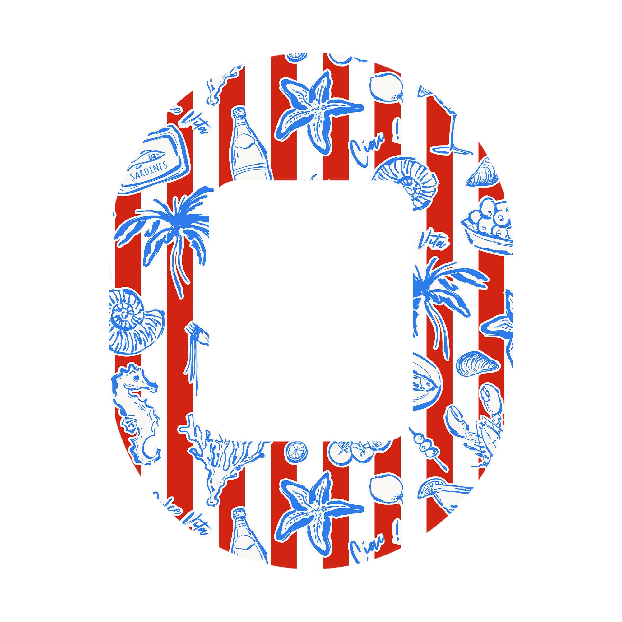 Spritz Parade Tandem Mobi Decorative Patch Tape - Pump Peelz