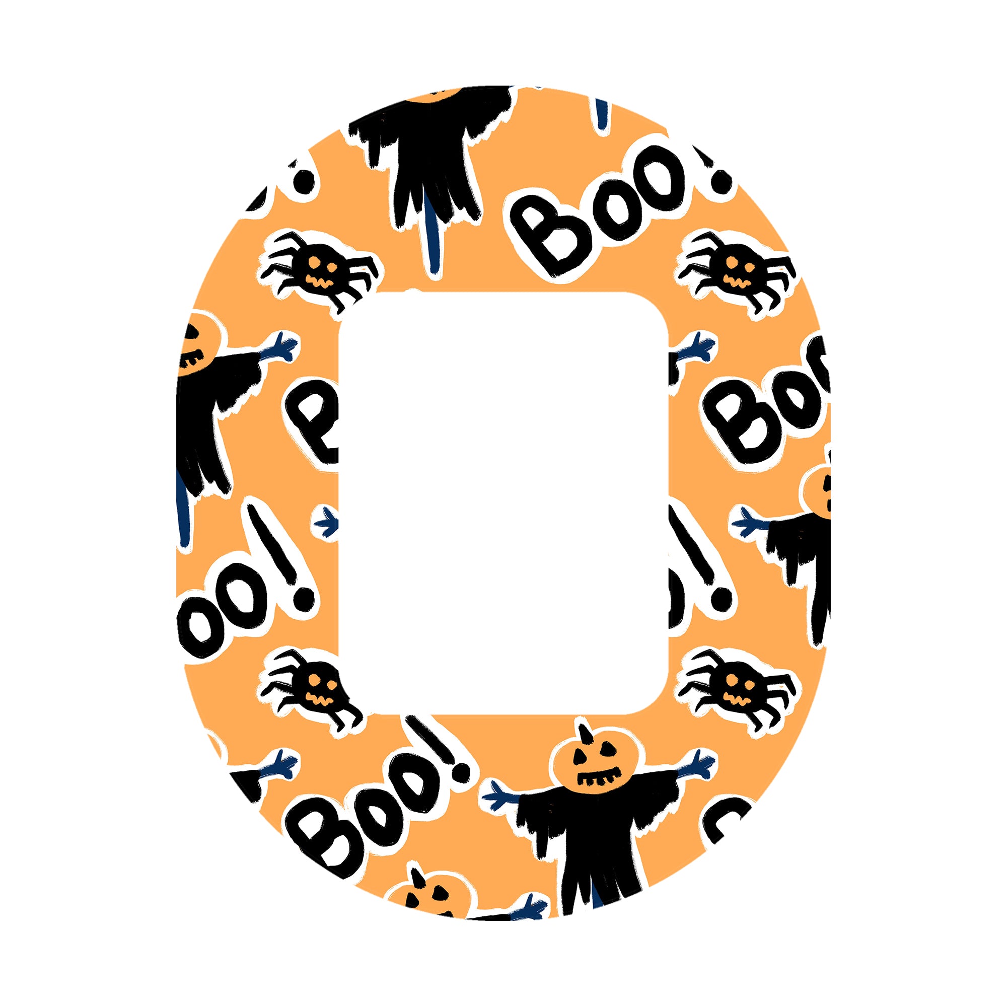 Pumpkin Boo Tandem Mobi Patch Tape - Pump Peelz