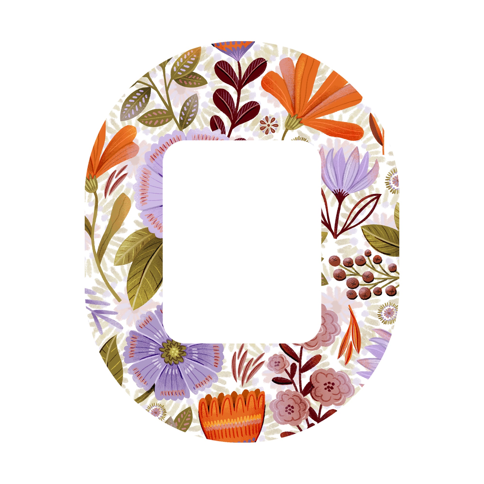 Autumn Meadow Tandem Mobi Patch Tape - Pump Peelz