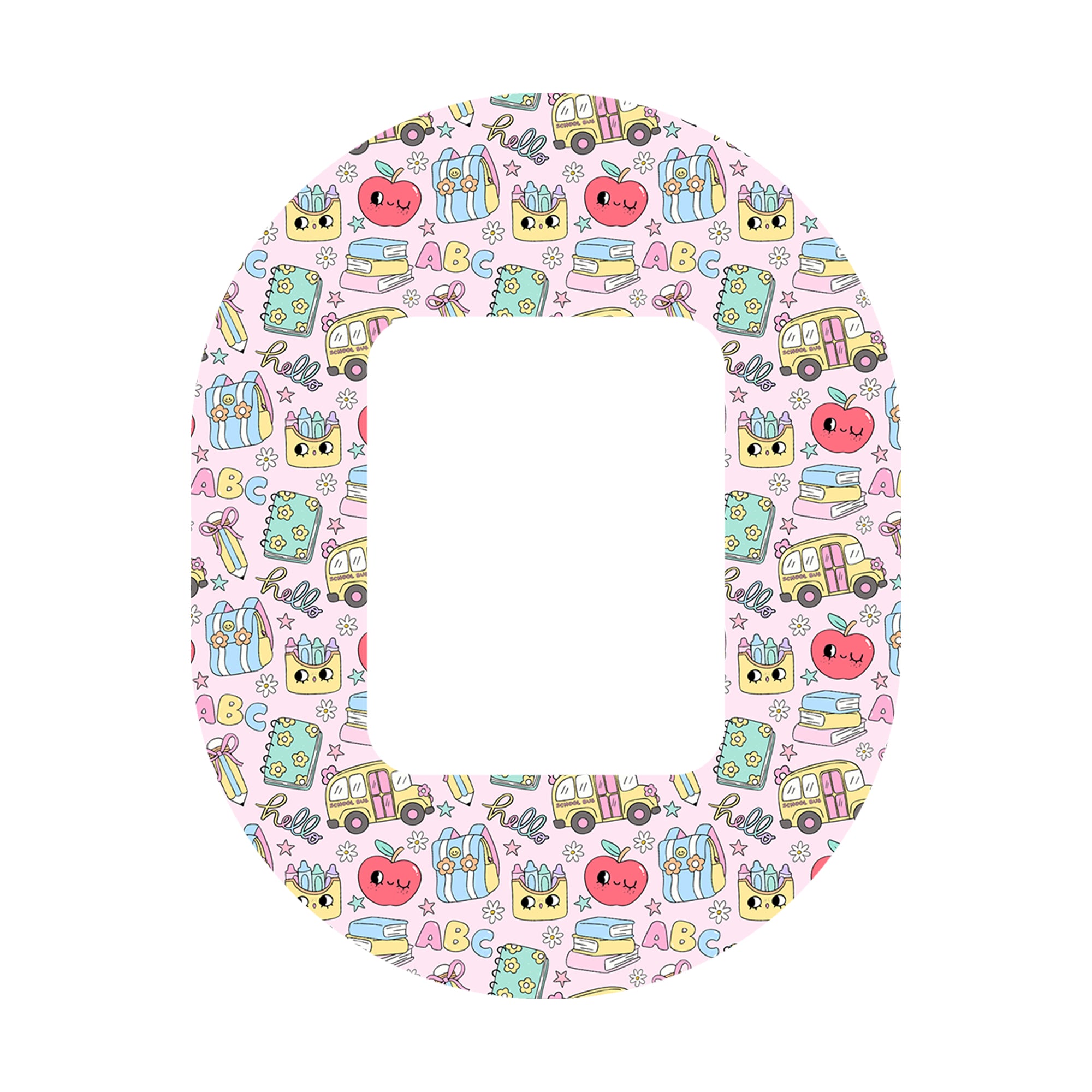 Tiny Scholar Tandem Mobi Patch Tape - Pump Peelz