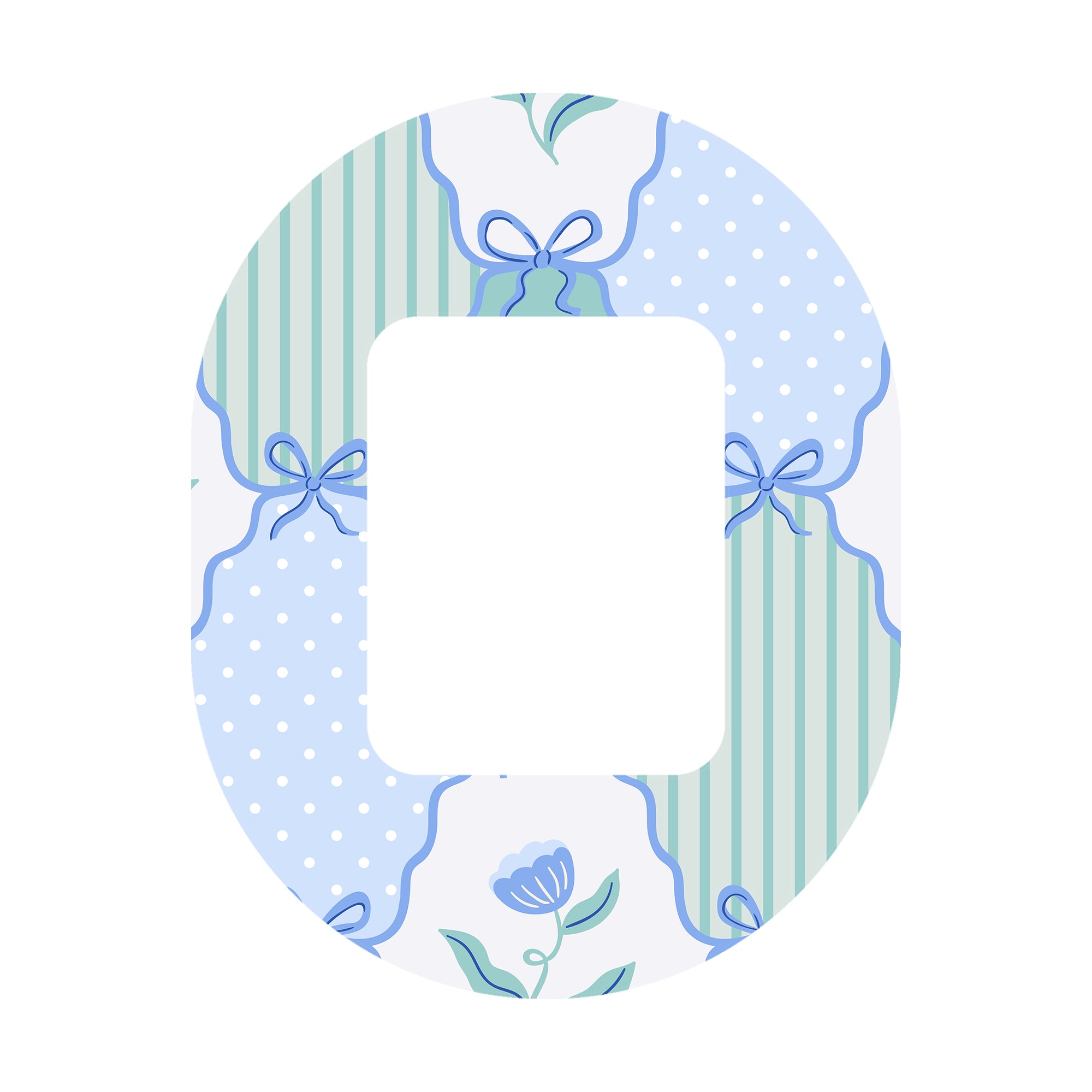 Cottage Bows Tandem Mobi Decorative Patch Tape - Pump Peelz