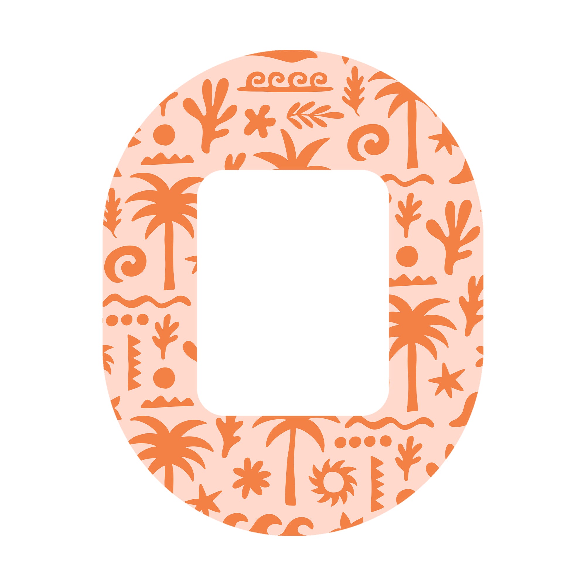 Terracotta Tides Tandem Mobi Decorative Patch Tape - Pump Peelz