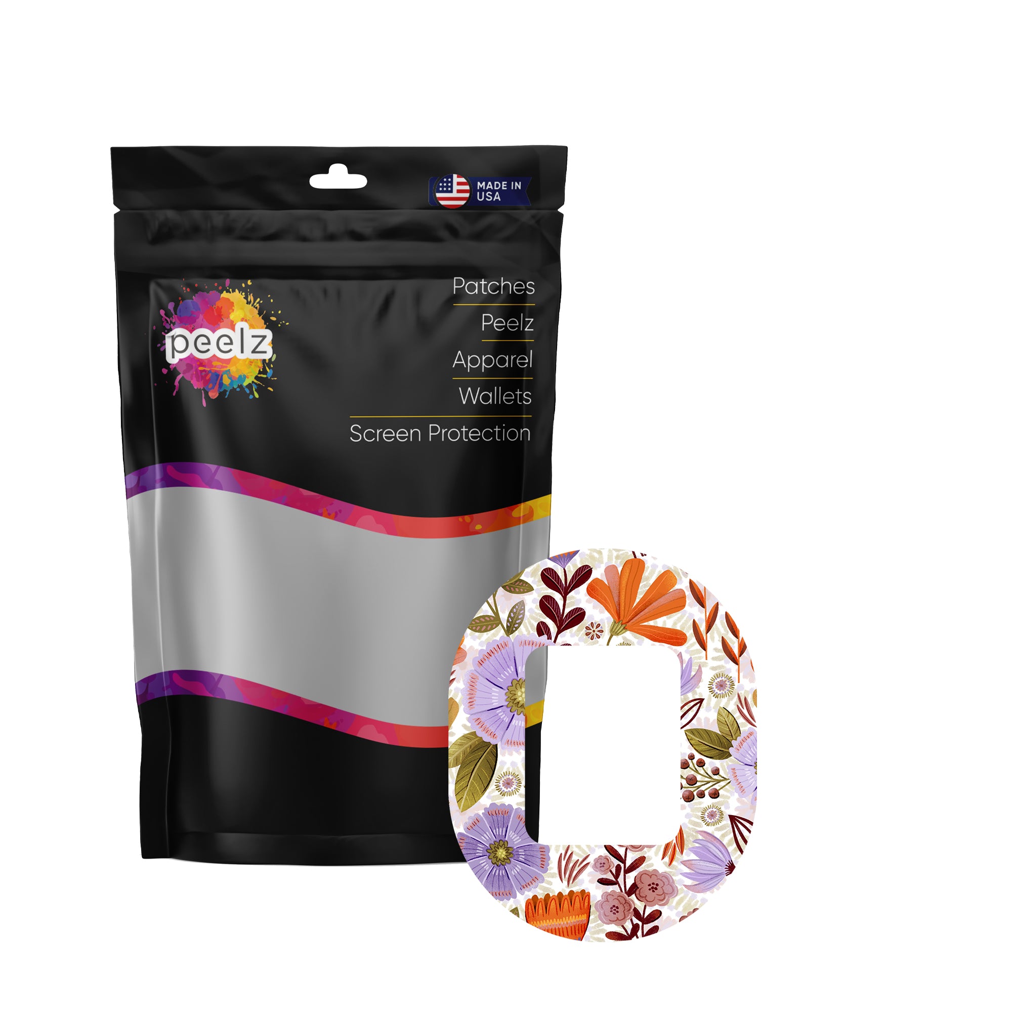 Autumn Meadow Tandem Mobi Patch Tape - Pump Peelz