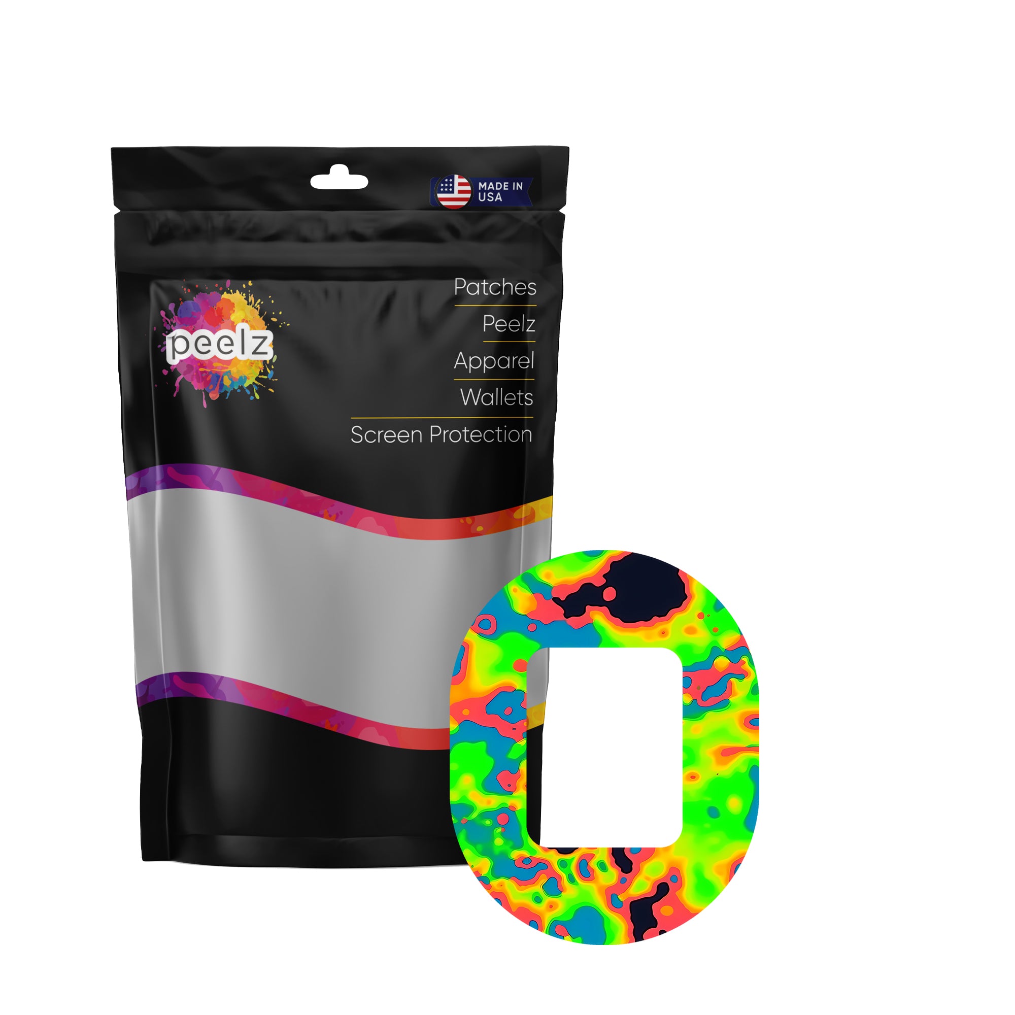 Heat Mode Tandem Mobi Decorative Patch Tape - Pump Peelz