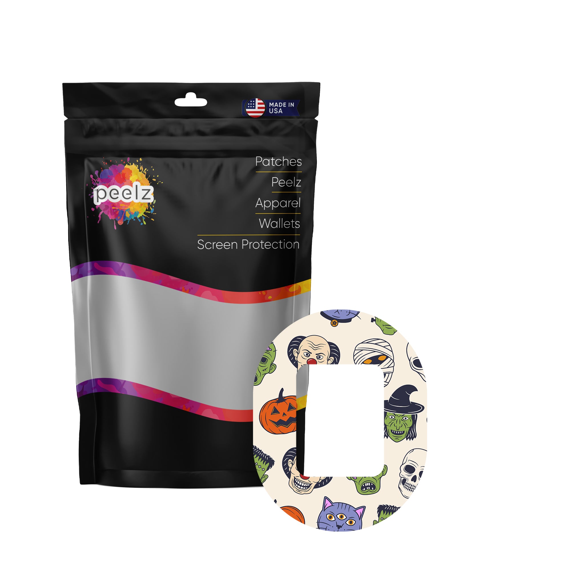 Monster Mash Tandem Mobi Patch Tape - Pump Peelz