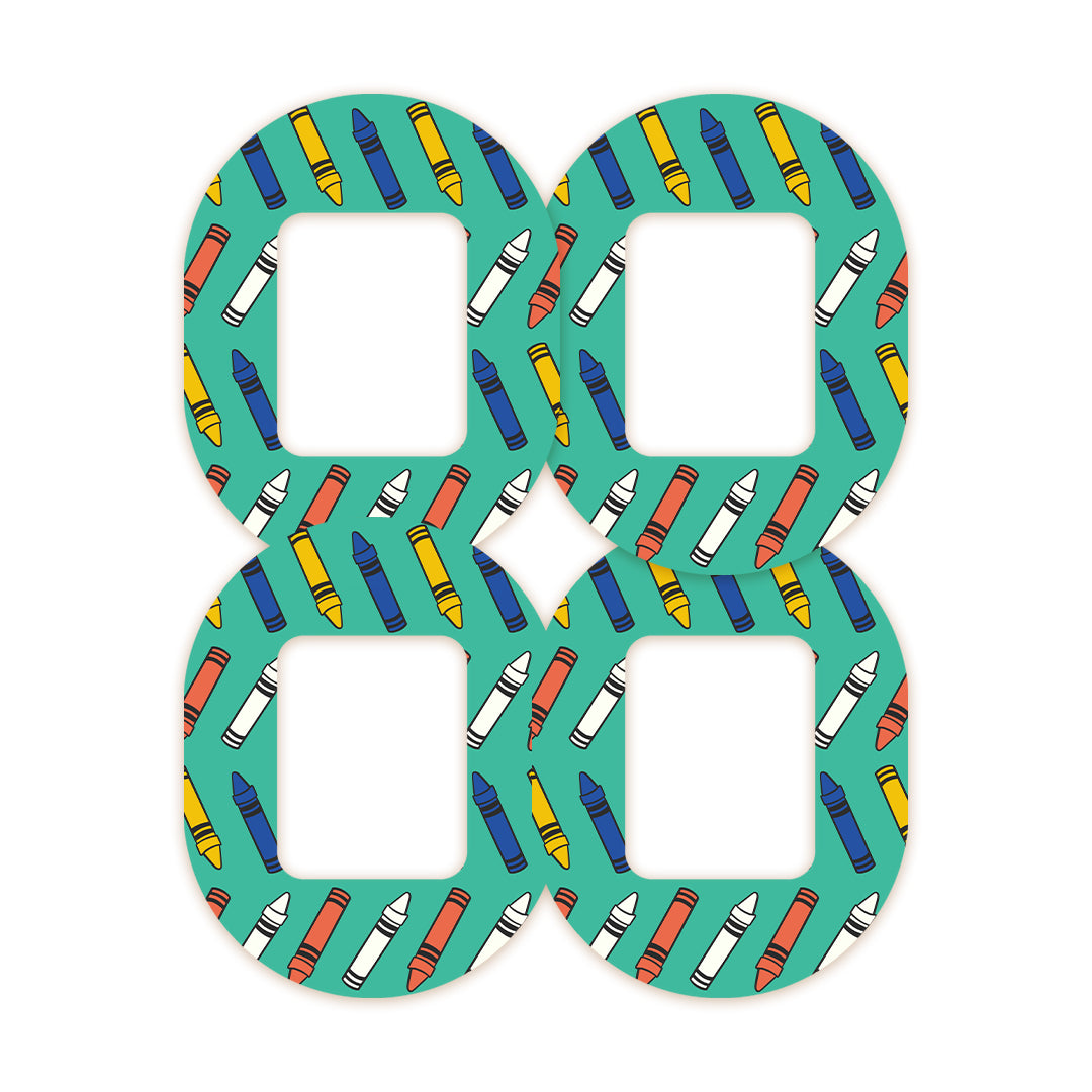 Crayon Pop Tandem Mobi Patch Tape - Pump Peelz