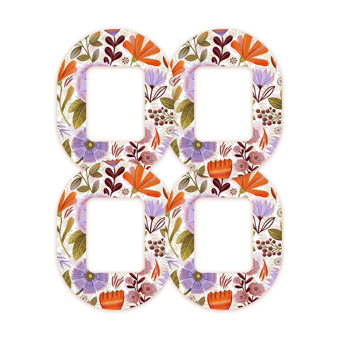 Autumn Meadow Tandem Mobi Patch Tape - Pump Peelz