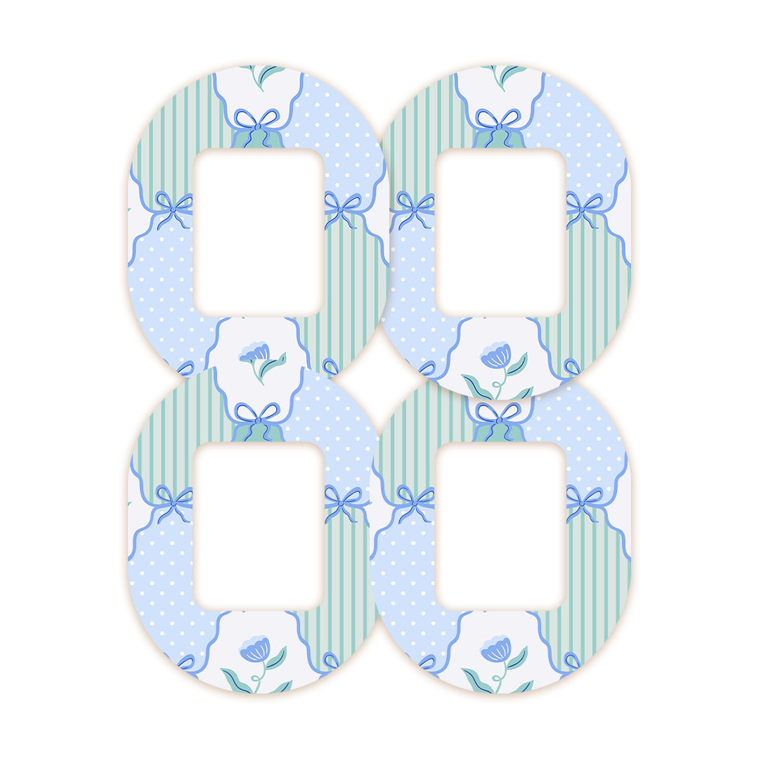 Cottage Bows Tandem Mobi Decorative Patch Tape - Pump Peelz