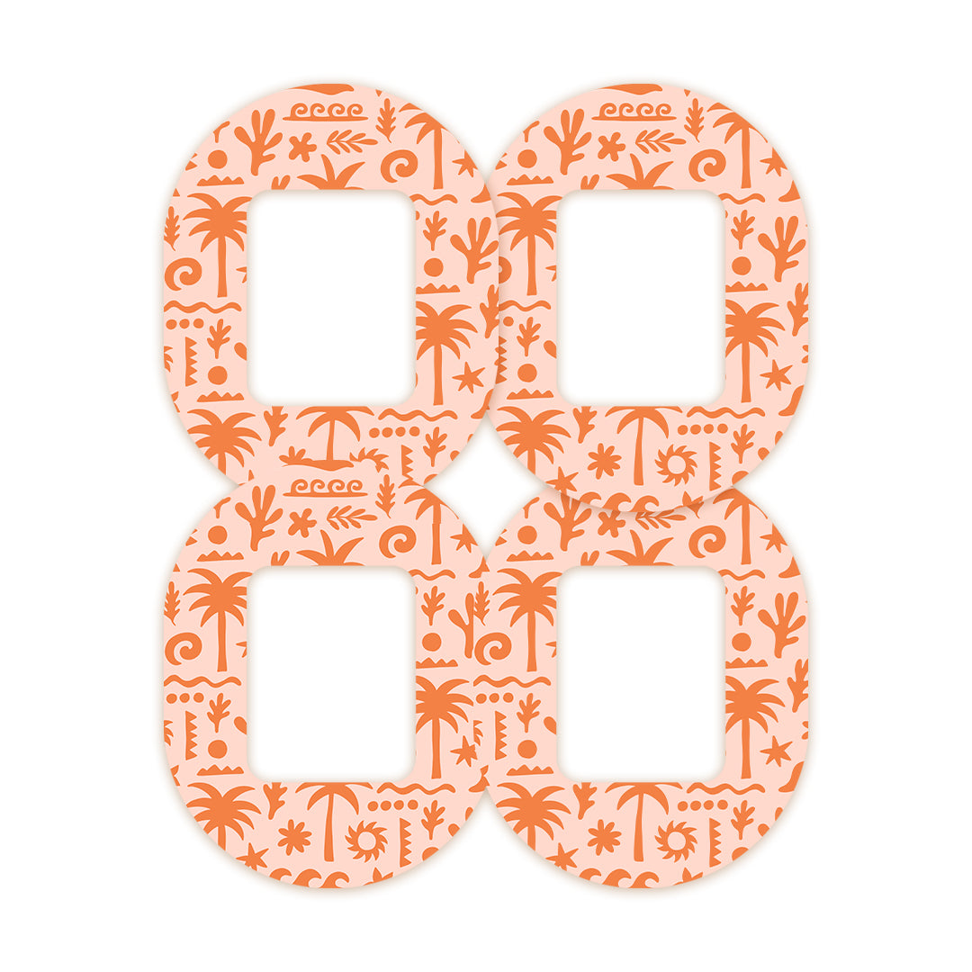 Terracotta Tides Tandem Mobi Decorative Patch Tape - Pump Peelz