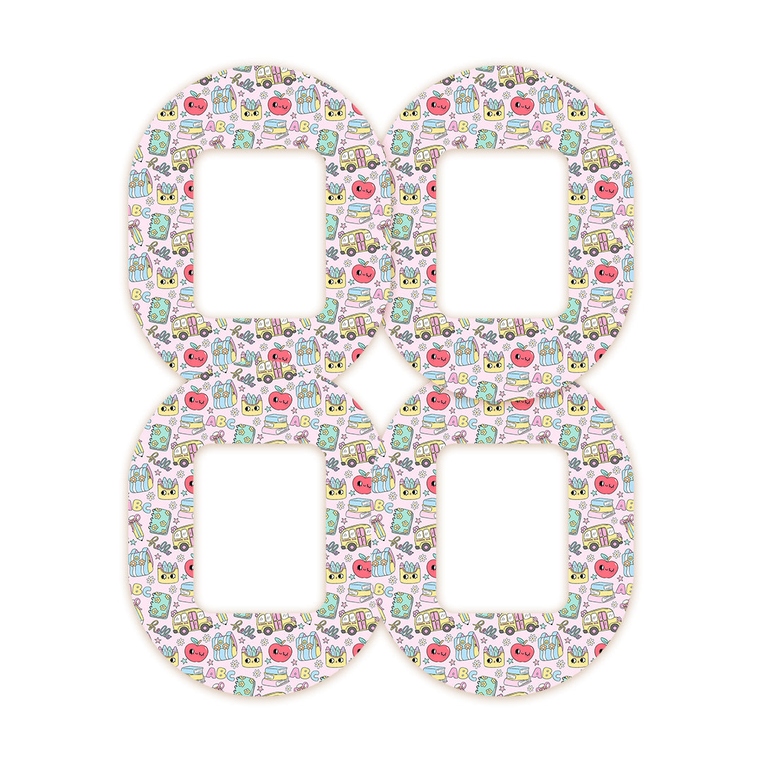 Tiny Scholar Tandem Mobi Patch Tape - Pump Peelz