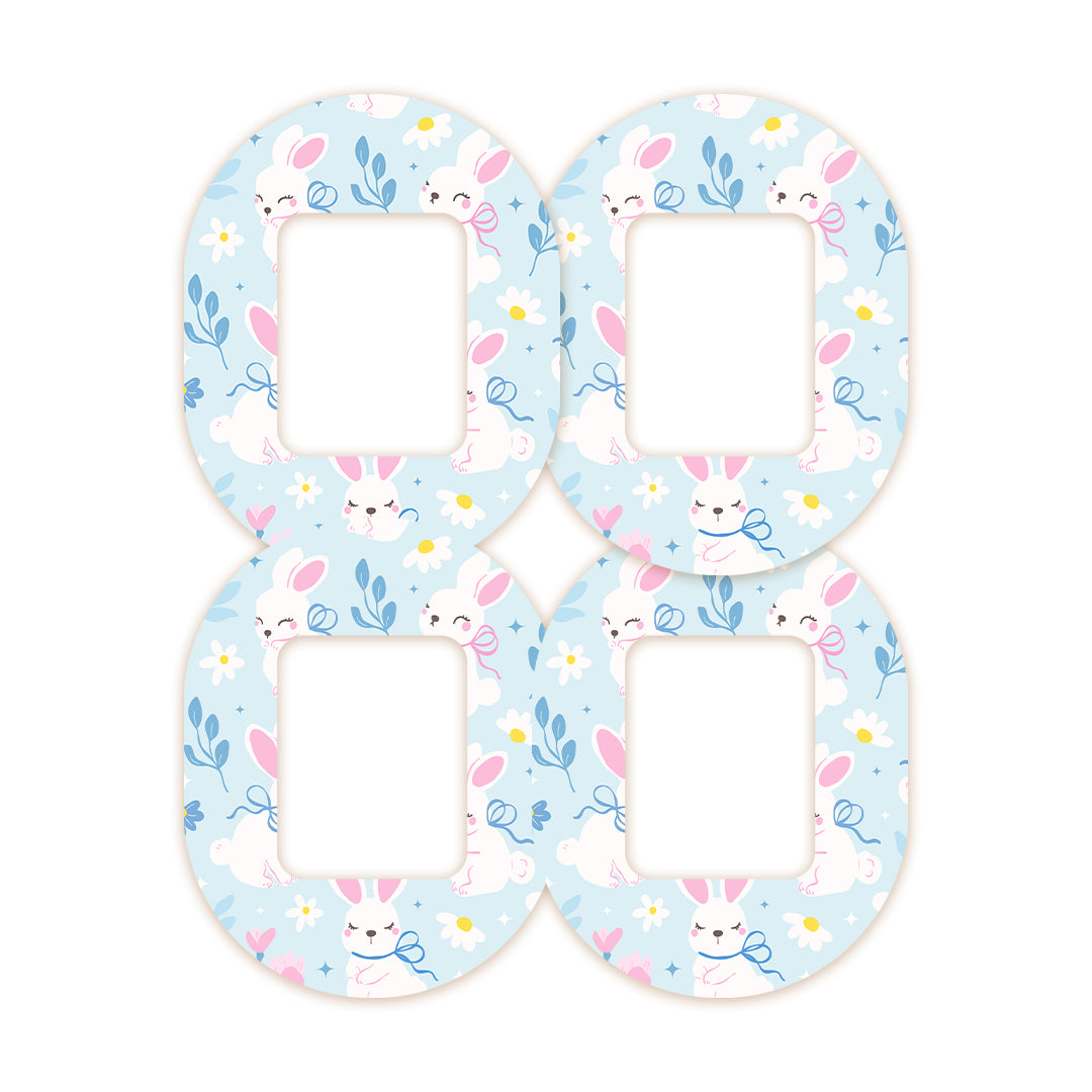 Sweet Bunnies Tandem Mobi Decorative Patch Tape - Pump Peelz