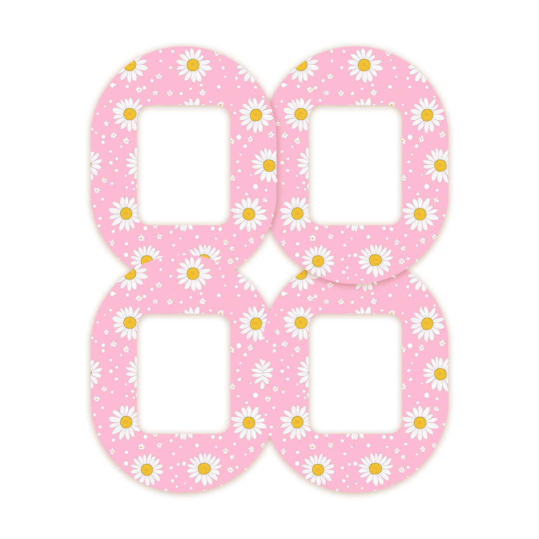 Spring Daisy Tandem Mobi Decorative Patch Tape - Pump Peelz