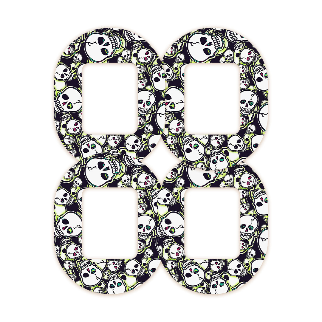 Bone Glow Tandem Mobi Patch Tape - Pump Peelz