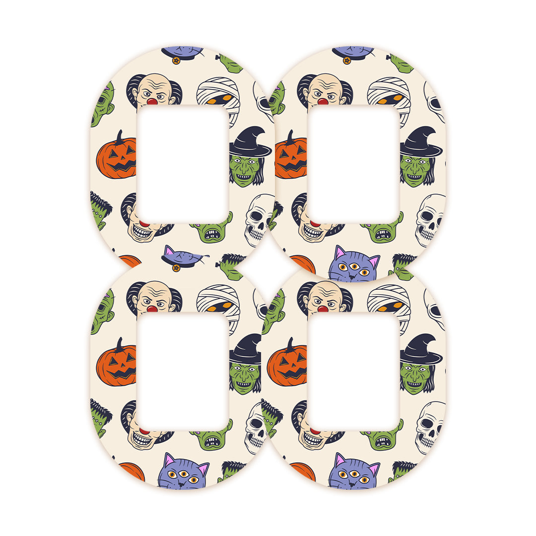 Monster Mash Tandem Mobi Patch Tape - Pump Peelz